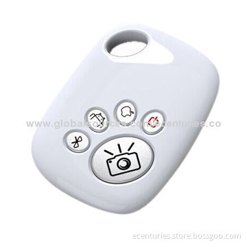 Bluetooth Shutter with 5 Buttons for iPhone and Samsung Phones